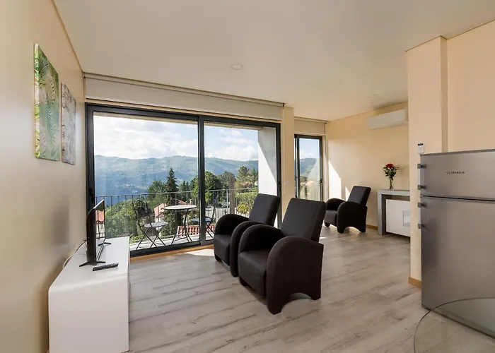 Daire T1 Panoramico Ermida Vilar da Veiga